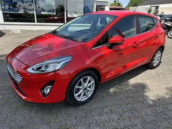 Rot Gebraucht 2021 Ford Fiesta Titanium Kleinwagen | 14.970 € (Fairer Preis)