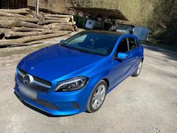 Blau Gebraucht 2017 Mercedes A220 Limousine | 15.999 € (Guter Preis)