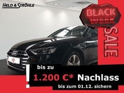 Brillantschwarz Gebraucht 2023 Audi A4 Advanced Plus Kombi | 24.820 € (Superpreis)
