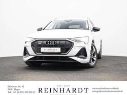 Gletscherweiß metallic Gebraucht 2021 Audi e-tron Sportback S-Line SUV | 31.530 € (Superpreis)