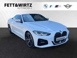 Alpinweiss Gebraucht 2024 BMW 420 Efficient Dynamics Cabrio | 47.290 € (Guter Preis)