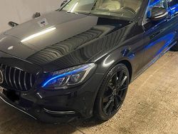 Schwarz Gebraucht 2014 Mercedes C220 Avantgarde Limousine | 18.299 € (Teuer)