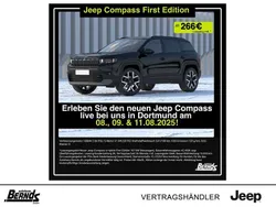 Vulcano black Neu 2025 Jeep Compass SUV | 46.985 € (Etwas zu teuer)