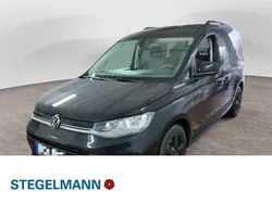 Schwarz Gebraucht 2021 VW Caddy Life Van / Kleinbus | 23.190 € (Superpreis)
