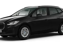 Schwarz Gebraucht 2024 BMW 225 Active Tourer Luxury Line Van / Kleinbus | 35.727 € (Fairer Preis)