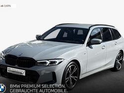 Grau Gebraucht 2024 BMW 320 Performance Kombi | 39.990 € (Etwas zu teuer)