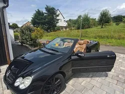 Schwarz Gebraucht 2007 Mercedes CLK200 Avantgarde Cabrio | 6.490 € (Superpreis)