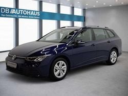 Blau Gebraucht 2022 VW Golf VIII Life Kombi | 17.710 € (Superpreis)