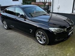 Schwarz Gebraucht 2014 BMW 325 Gran Turismo Sport Line Limousine | 16.300 € (Fairer Preis)