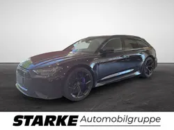 Schwarz Neu 2025 Audi RS6 Performance Kombi | 154.390 € (Guter Preis)