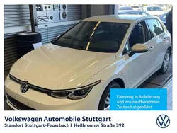 Pure white Gebraucht 2021 VW Golf VIII Style Limousine | 23.930 € (Guter Preis)