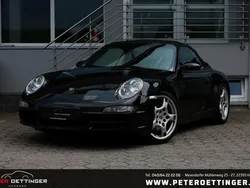 Schwarz Gebraucht 2006 Porsche 911 Carrera 4S Cabriolet Cabrio | 58.900 € (Guter Preis)