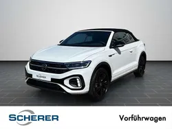 Weiß Gebraucht 2025 VW T-Roc Cabriolet R-line Cabrio | 42.690 € (Teuer)
