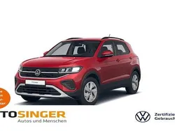 Kings red metallic Gebraucht 2024 VW T-Cross R SUV | 24.420 € (Fairer Preis)