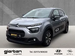 Grau artense Gebraucht 2024 Citroën C3 PureTech Kleinwagen | 17.990 € (Fairer Preis)