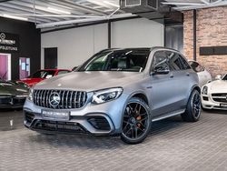 Weiß Gebraucht 2018 Mercedes GLC63 AMG AMG Edition 1 SUV | 56.990 € (Fairer Preis)