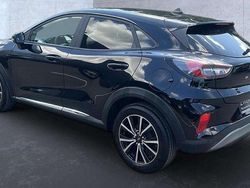 Schwarz Gebraucht 2021 Ford Puma Titanium SUV | 17.999 € (Etwas zu teuer)