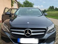 Grau Gebraucht 2015 Mercedes C220 Avantgarde Kombi | 15.500 € (Guter Preis)