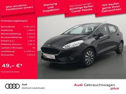Iridium schwarz Gebraucht 2018 Ford Fiesta Trend Kleinwagen | 8.980 € (Guter Preis)