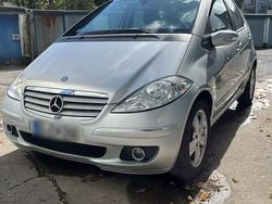 Silber Gebraucht 2007 Mercedes A150 Elegance Kleinwagen | 2.750 € (Guter Preis)