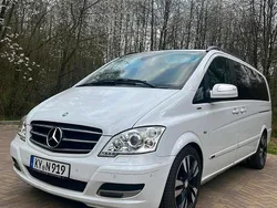 Weiß Gebraucht 2014 Mercedes Viano Van / Kleinbus | 23.999 € (Fairer Preis)