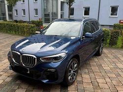 Blau Gebraucht 2020 BMW X5 M Sport SUV | 58.999 € (Teuer)