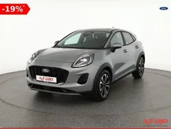 Silber Neu 2024 Ford Puma SUV | 25.900 € (Guter Preis)