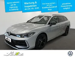 Silber Neu 2025 VW Passat R-line Kombi | 60.199 € (Teuer)