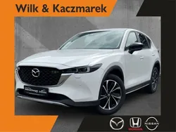 Weiß Gebraucht 2024 Mazda CX-5 Newground SUV | 30.450 € (Guter Preis)