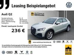Silber Gebraucht 2024 Audi Q2 Comfort SUV | 19.888 € (Superpreis)