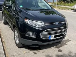 Schwarz Gebraucht 2016 Ford Ecosport SUV | 9.100 € (Fairer Preis)