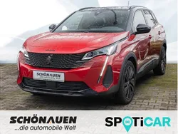 Blau Gebraucht 2023 Peugeot 3008 GT SUV | 28.990 € (Teuer)