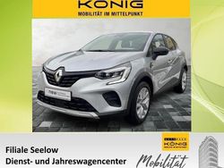 Grau Gebraucht 2023 Renault Captur Evolution SUV | 23.499 € (Fairer Preis)