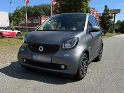 Grau Gebraucht 2018 Smart ForTwo Electric Drive Cabrio | 10.000 € (Etwas zu teuer)