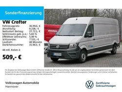 Weiß Gebraucht 2022 VW Crafter Van | 36.950 € (Teuer)
