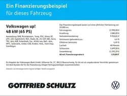 Weiß Gebraucht 2021 VW up! Move Kleinwagen | 12.990 € (Fairer Preis)