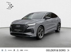 Grau Gebraucht 2021 Audi Q4 Sportback e-tron Advanced Plus SUV | 24.950 € (Fairer Preis)