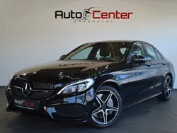 Schwarz Gebraucht 2017 Mercedes C43 AMG AMG Limousine | 36.990 € (Fairer Preis)