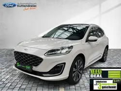 Arktisweiß (metallic) Gebraucht 2022 Ford Kuga Vignale SUV | 25.990 € (Guter Preis)