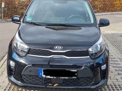 Schwarz Gebraucht 2021 Kia Picanto DREAM-TEAM Edition Kleinwagen | 12.200 € (Fairer Preis)