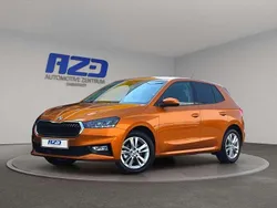 Orange Gebraucht 2024 Skoda Fabia Selection Limousine | 25.888 € (Fairer Preis)