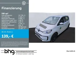 Weiß Gebraucht 2022 VW up! move up! Kleinwagen | 12.730 € (Fairer Preis)