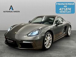 Grau Gebraucht 2018 Porsche 718 Cayman Coupé | 49.990 € (Guter Preis)