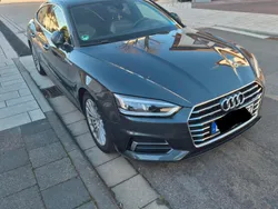 Grau Gebraucht 2018 Audi A5 Sportback Limousine | 28.499 € (Teuer)