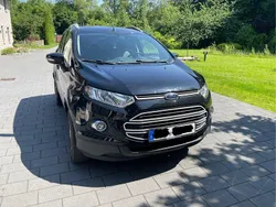 Schwarz Gebraucht 2017 Ford Ecosport Trend SUV | 11.950 € (Fairer Preis)
