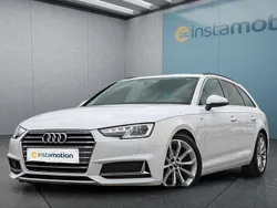 Weiß Gebraucht 2020 Audi A4 S-Line Kombi | 23.849 € (Fairer Preis)