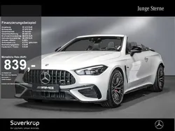 Andere farbe Gebraucht 2025 Mercedes CLE53 AMG AMG Cabrio | 106.665 € (Superpreis)