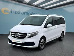 Weiß Gebraucht 2024 Mercedes V250 Van / Kleinbus | 72.449 €
