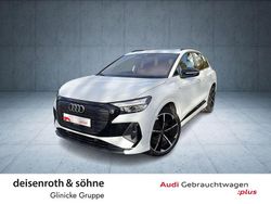 Gletscherweiß metallic Gebraucht 2022 Audi Q4 e-tron S-Line SUV | 34.715 € (Guter Preis)