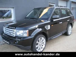 Schwarz metallic Gebraucht 2009 Land Rover Range Rover Sport HSE SUV | 14.500 €